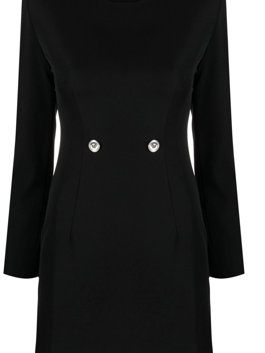 Affordable Hourglass minidress Versace Women grain-de-poudre 0730